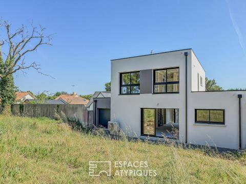 Maison neuve contemporaine RE 2020 à Saint-Marc-sur-Mer