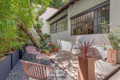Loft avec terrasse proche de la place Saint Anne