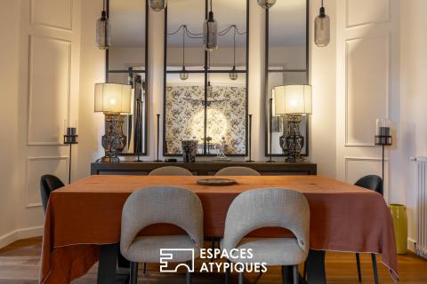 Maison bourgeoise rénovée avec garage et jardin – Nantes Sainte-Thérèse