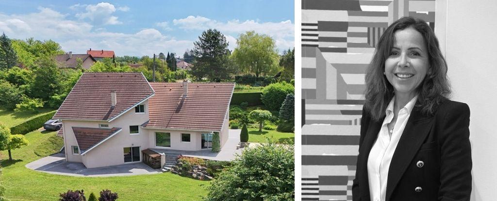 Rencontre avec Nadia Belmahdi, figure de l’immobilier atypique dans le Pays de Gex