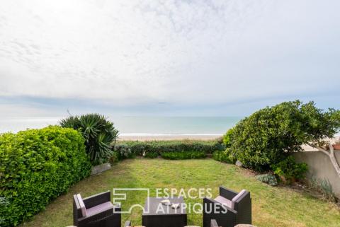 Cottage avec vue plongeante sur la mer