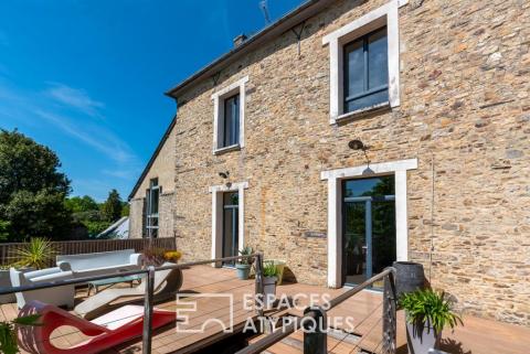 Vaste demeure XIXe siècle, une invitation à la rêverie