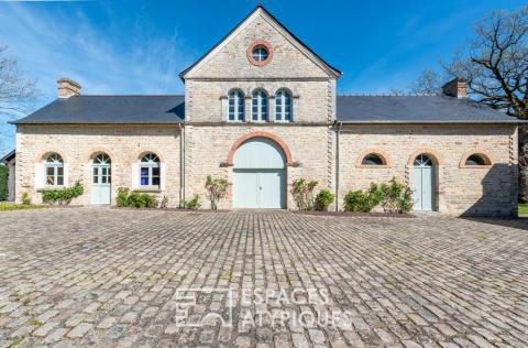 Prestige 19th-Century Property Reimagined on the Outskirts of Rennes