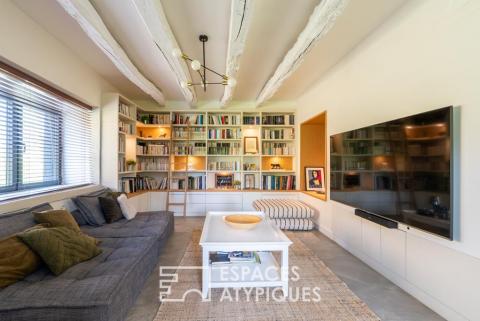 Longère raffinée au coeur d&rsquo;un écrin de verdure