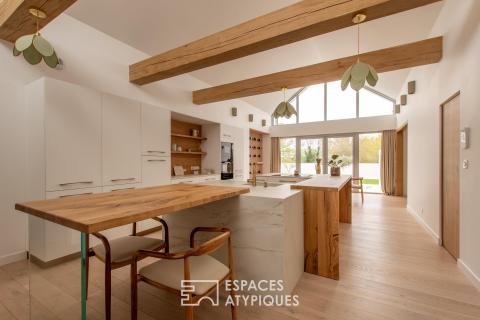 Elegant contemporary architect-designed house