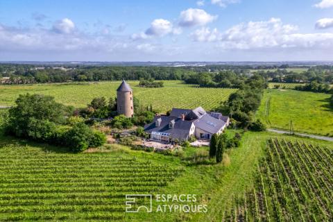 Propriété d&rsquo;exception au coeur des vignes