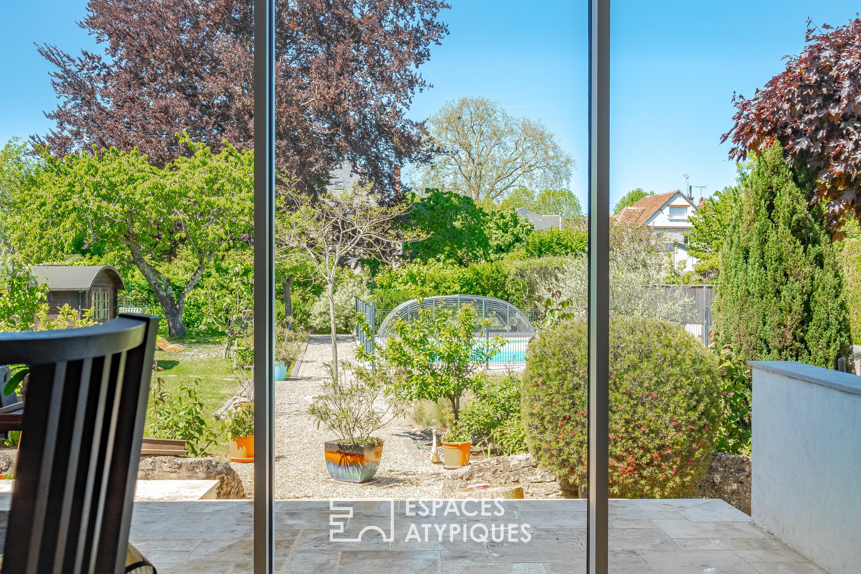Characterful house from the 1960s