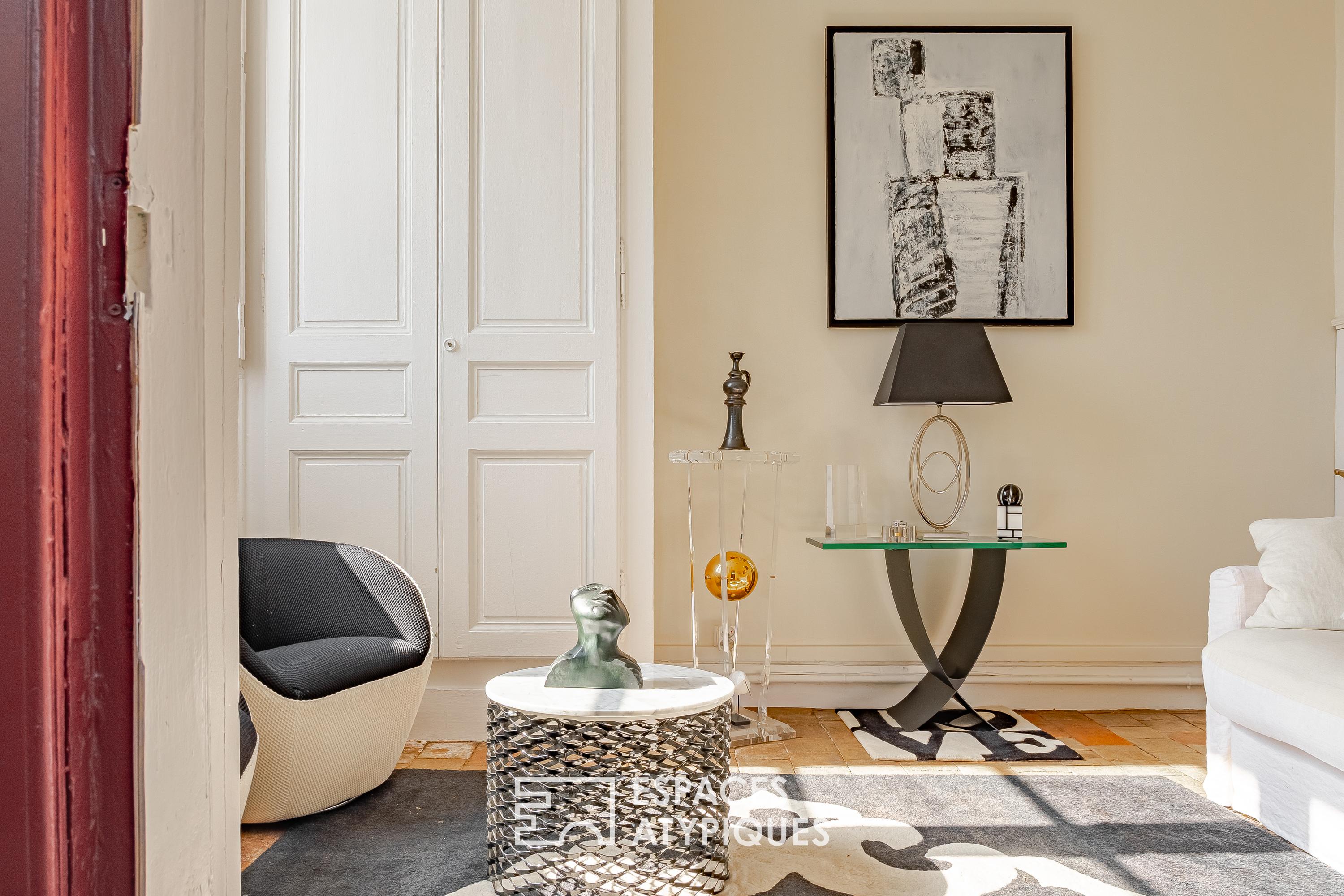 Appartement d&rsquo;exception au Château d&rsquo;Avaray