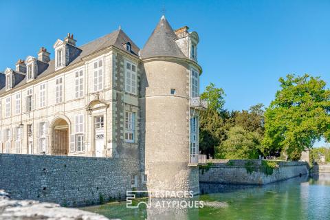 Appartement d&rsquo;exception au Château d&rsquo;Avaray