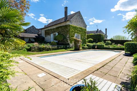 Family home with swimming pool in the heart of Touraine