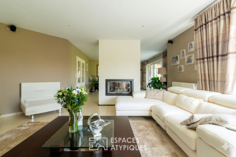 Exceptional villa on the first row of the golf course