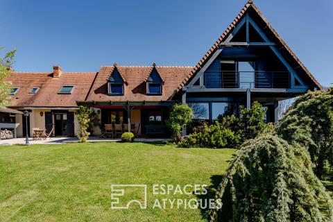 Maison parfaitement rénovée avec piscine chauffée