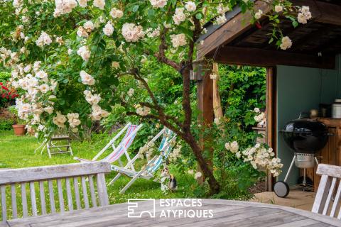L&rsquo;art de vivre à Saint-Donatien : Maison de famille et jardin secret