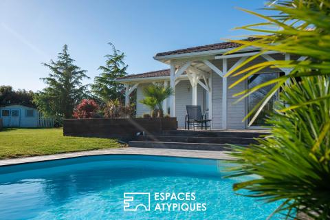Villa de plain pied  avec piscine aux portes de Nantes