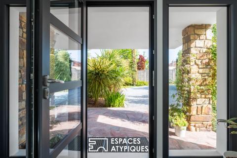 Maison familiale unique au coeur du quartier des Américains à Nantes