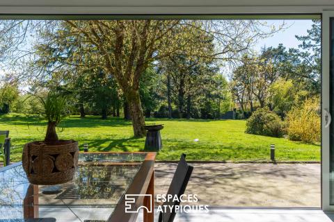 Propriété de caractère dans la prairie avec espace bien-être complet et garage quadruple