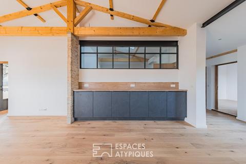 Rénovation de caractère en hyper centre de la Teste