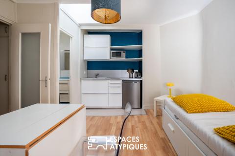 Nantes Centre – Studio 18.35 m²  Perché Sous les Toits