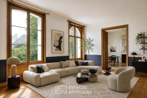 Le Joyau : Hôtel particulier du XIXe et son jardin secret