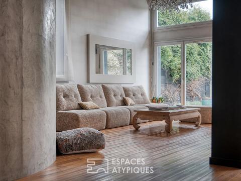 La maison d’architecte rénovée aux volumes généreux
