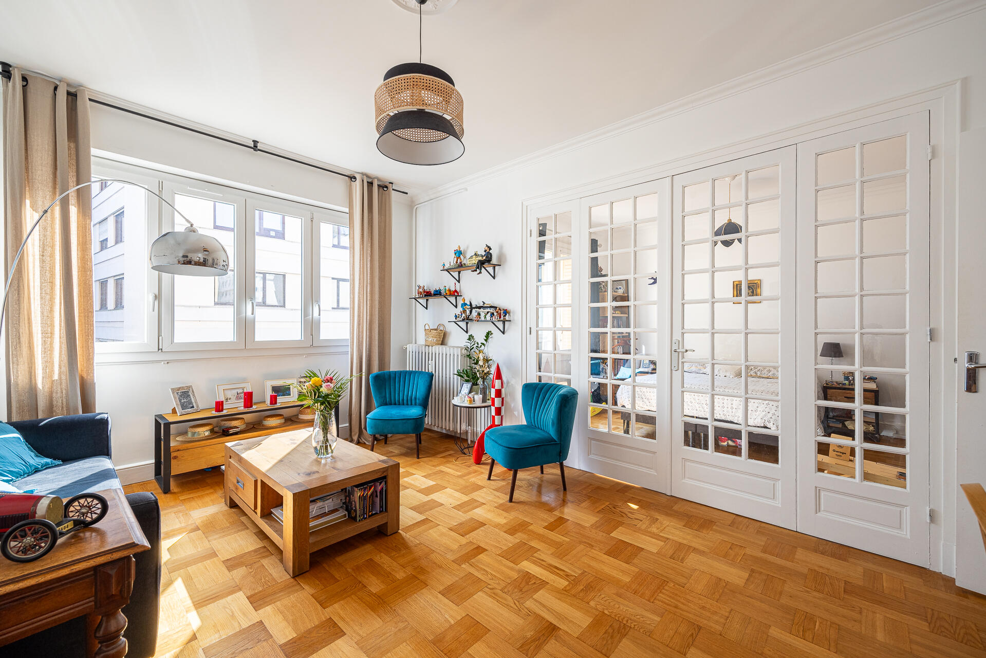 Appartement en centre-ville