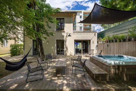 Maison d&rsquo;architecte dans un cadre préservé