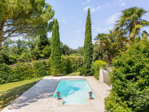 Charming house with swimming pool and unobstructed views in Saint-Didier-au-Mont-d’Or