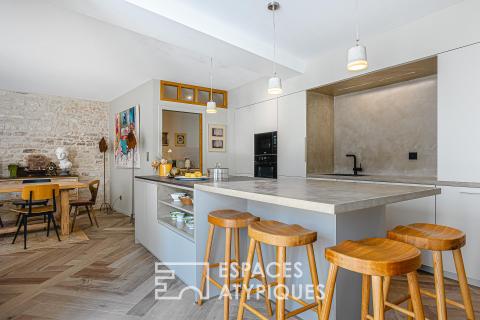 Former wine cellar, completely renovated