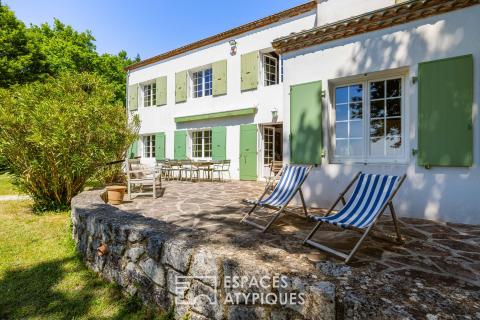 Maison de famille, belle endormie à révéler