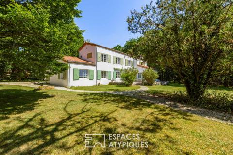 Maison de famille, belle endormie à révéler