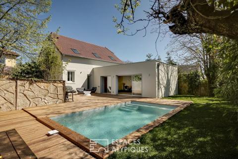 Maison Lamartine rénovée avec piscine