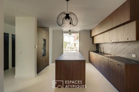 Renovated Lamartine house with swimming pool