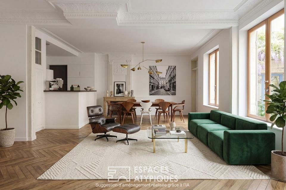 Loft singulier dans une ancienne maison de Franciscaines