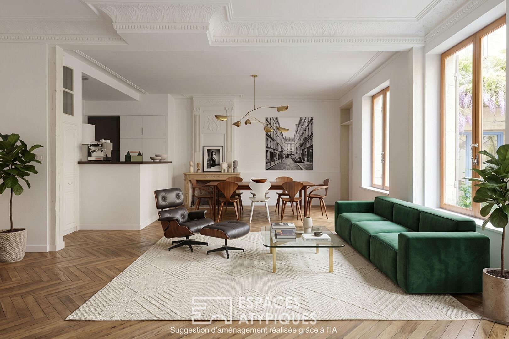 Loft singulier dans une ancienne maison de Franciscaines