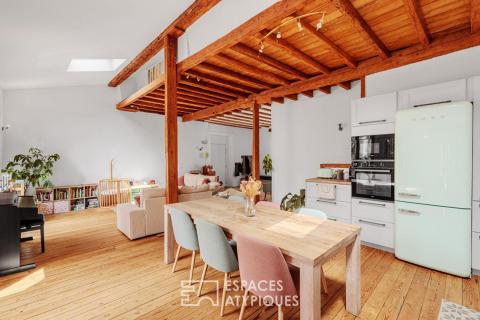 Renovated apartment in the heart of Toulouse