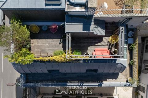 Comme une maison, Triplex avec rooftop confidentiel au coeur de Prince-Marmottan