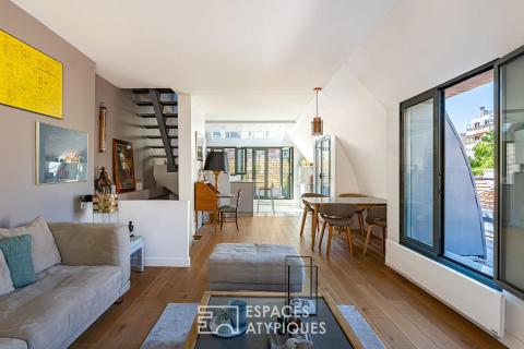 Comme une maison, Triplex avec rooftop confidentiel au coeur de Prince-Marmottan