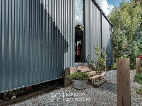 La maison loft avec vue sur la forêt dans le quartier du Rocher