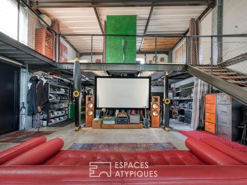 La maison loft avec vue sur la forêt dans le quartier du Rocher