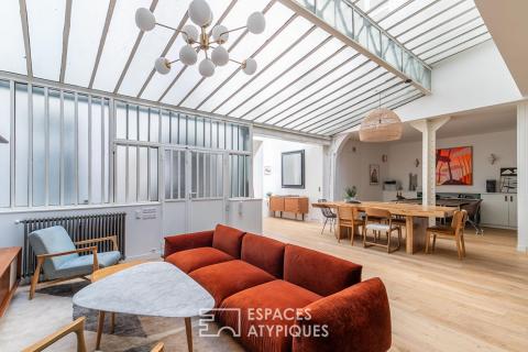 Loft comme une maison, au calme et à deux pas de la Place des Vosges