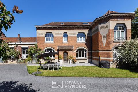 Maison d&rsquo;architecte Art Déco et son atelier d&rsquo;artiste