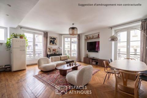 Bright apartment in Bonne Nouvelle
