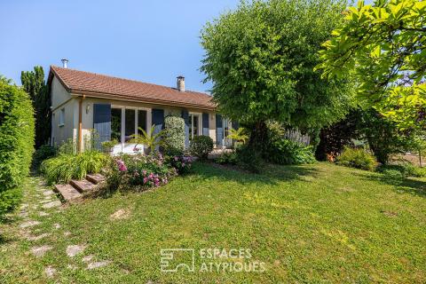 Maison avec jardin au calme d&rsquo;une impasse