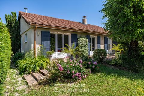 Maison avec jardin au calme d&rsquo;une impasse
