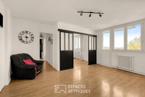 Appartement singulier avec vue sur les Pyrénées à Toulouse