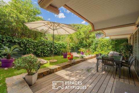 Appartement de prestige avec jardin