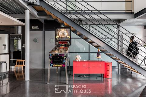 Maison contemporaine avec piscine à Castelginest