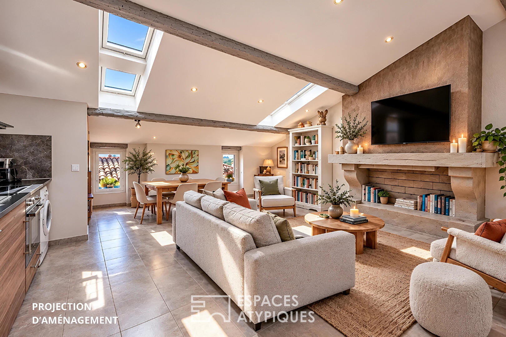 Appartement 3 pièces 82 m² · à Frejus sous les Toits · 82,1 m² · 269 000 €
