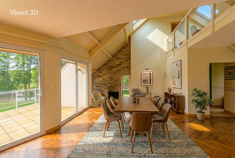 Maison d&rsquo;architecte de 180m2 à Sainte-Anne-sur-Brivet
