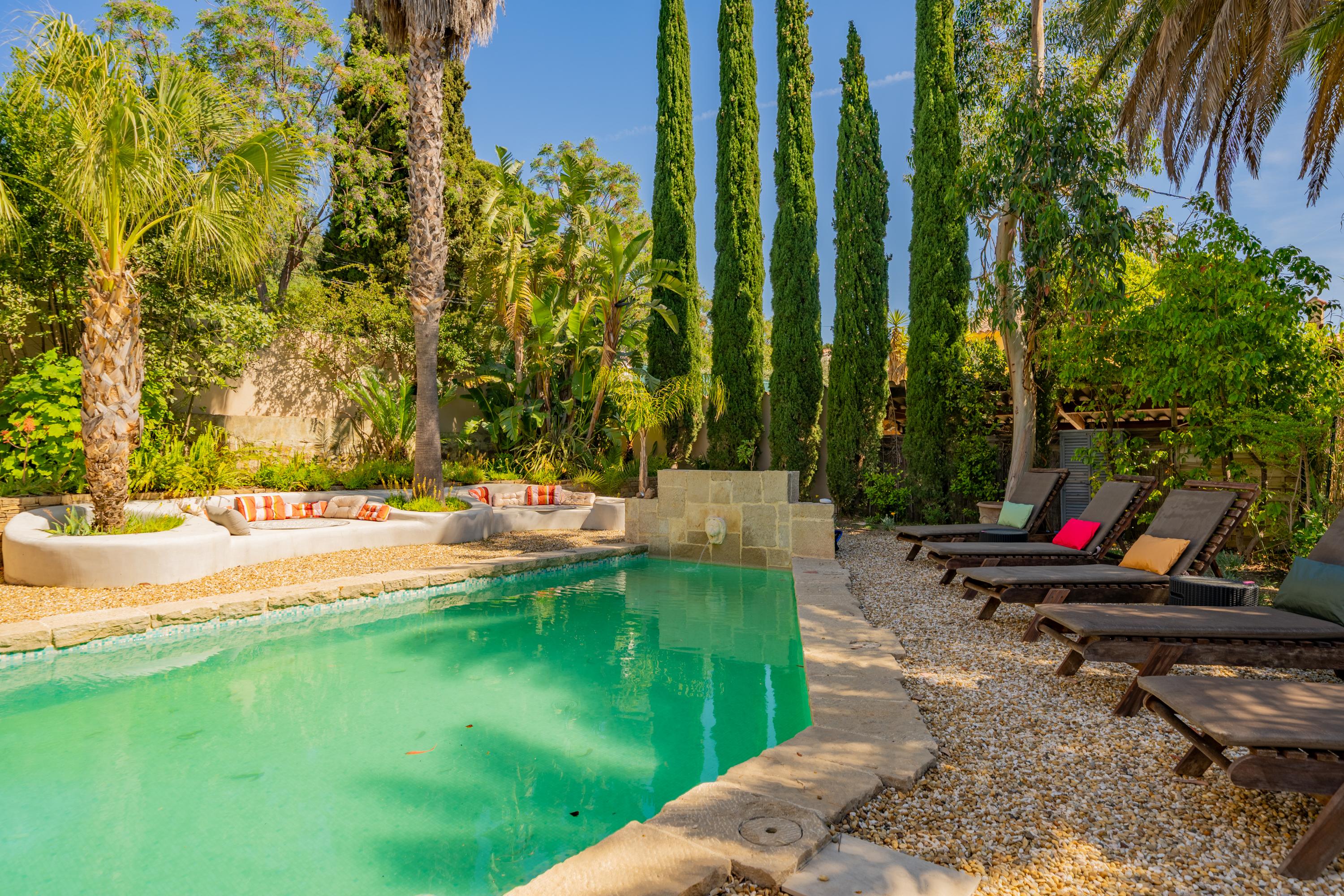 Architecture and craftsmanship: a unique villa 200m from the sea